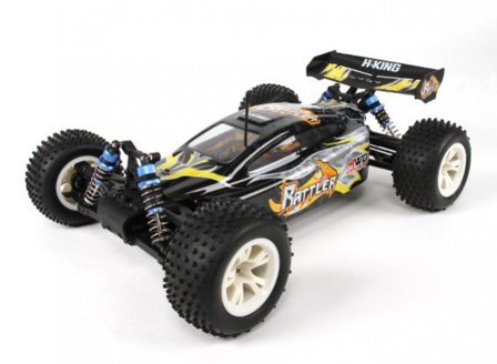 H-King Rattler 1/8 4WD Buggy V2 (ARR) with 60A ESC