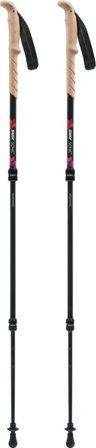 Swix Swix Sonic Mountain Pro, Carbon Hiking poles Black 110-130 cm