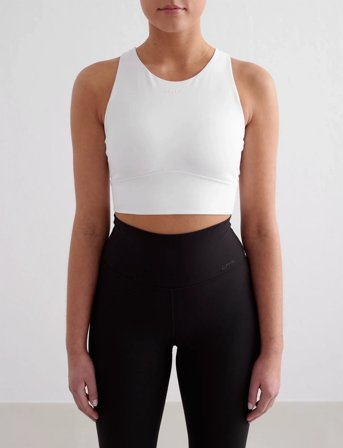 aim ́n Sense Sports Bra - White - S
