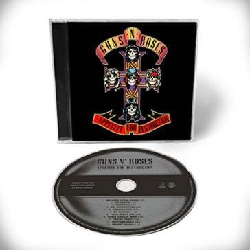 Appetite for destruction GUNS N ROSES