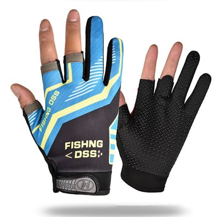 Fiskehandskar Andas tre fingrar Elastiska fiskehandskar
