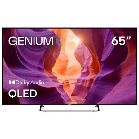 QLED TV 75" Genium GTV75QLED - 4K Ultra HD - Smart TV - Wi-Fi - 190,5 cm