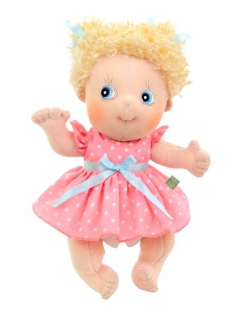 Rubens Barn | R B Docka-Emelie Classic-Cutie | 11X18X32CM