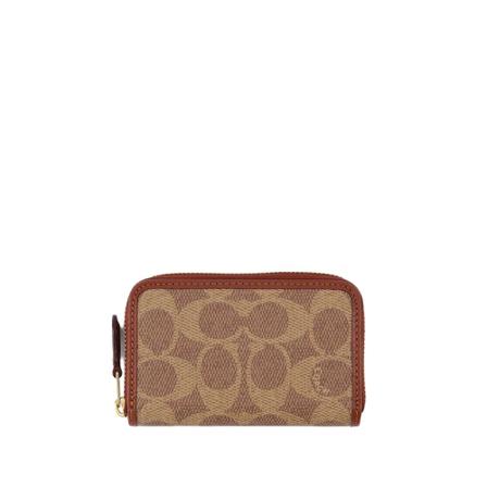 Coach, Wallets & Cardholders Brązowy, Kobieta, Rozmiar: ONE Size