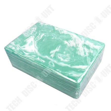 Yoga blokke - TD - Camouflage EVA - Letvægt - Høj densitet - Fitness tilbehør