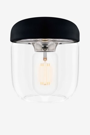 Umage - Lampskärm Acorn Ø 14 x 16 cm - Silver - Takpendlar - Från Homeroom