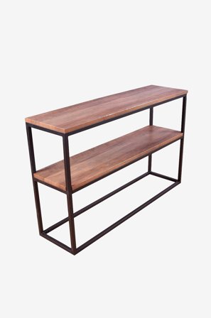 Venture Home - Sidebord Rise 30x110 - Svart - Avlastningsbord & sidebord - Fra Homeroom