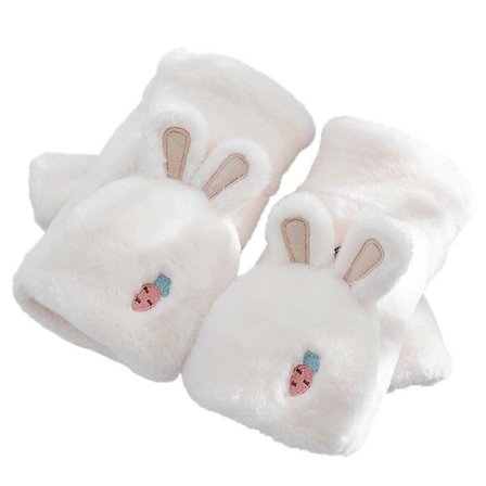 Varme Vinterhandsker Håndbeskyttelse 2 Par Komfortabel Polyester