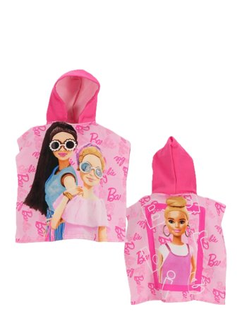 Mister License Poncho Fast Dry - Pink - ONE SIZE