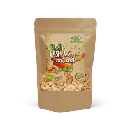 Rawfoodshop Cashewnøtter Delte ØKO, 1 kg