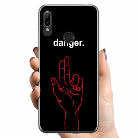 Huawei Y6 (2019) Tpu Mobilskal Stranger Things