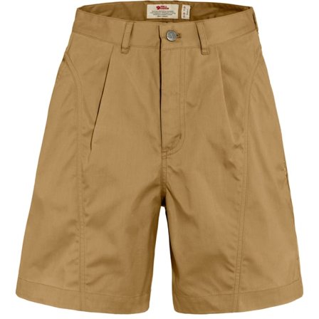 Fjällräven Women's Vardag Shorts in Buckwheat Brown/Braun, G-1000 | Size: 44