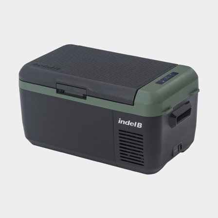 Køleboks til båd med kompressor Indel B TB32, 12V / 24V, 32 liter + tilslutningskabel