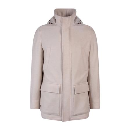Brunello Cucinelli, Jacket Beżowy, Mężczyzna, Rozmiar: M