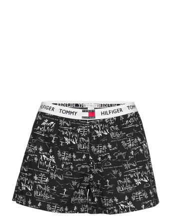 Woven Short Print Shortsit Monivärinen/Kuvioitu Tommy Hilfiger