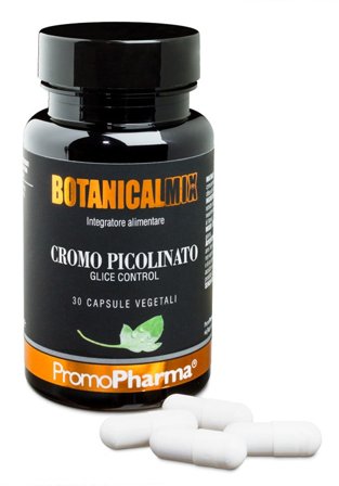 Cromo Picolinato Botanical Mix 30 Capsule
