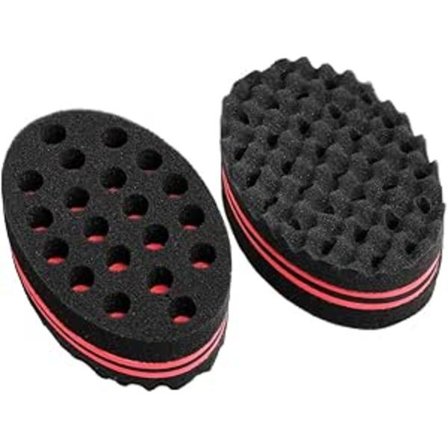 Krøllsvamp for Twists og Dreads, Krøllsvamp for Afrohår