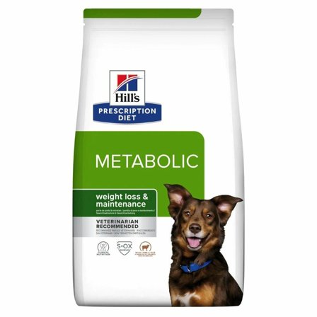 Hill's Prescription Diet Metabolic Cibo Secco Con Agnello Cani