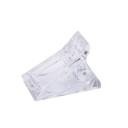 3-pack Klämma / Klipp För Nagelformning Transparent