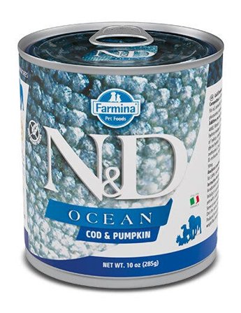 Farmina Natural & Delicious Ocean Con Merluzzo E Zucca Per Cani