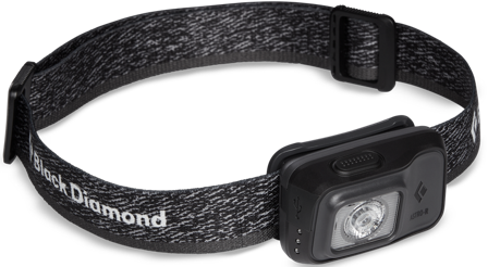 Black Diamond Astro 300-R Headlamp Graphite