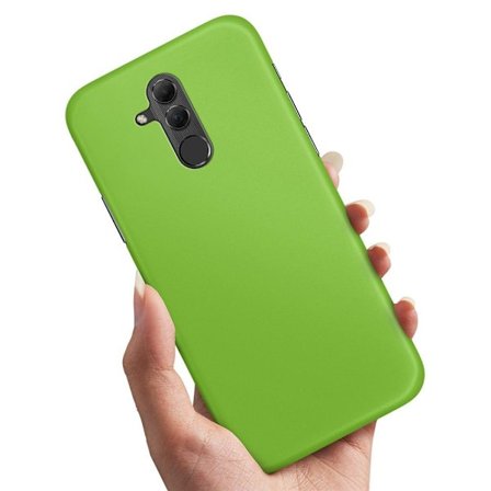 Huawei Mate 20 Lite - Cover/Mobilcover Limegrøn