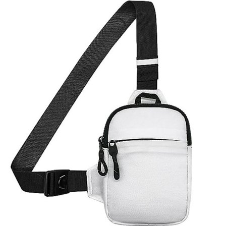 Mini Sling Bag - Liten vanntett crossbody-veske for menn og kvinner