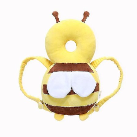 Babyhodebeskytter Toddler Ryggsekk Pute Puter