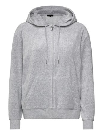 Juicy Couture Halan Oversized Hoodie - Grey - XS