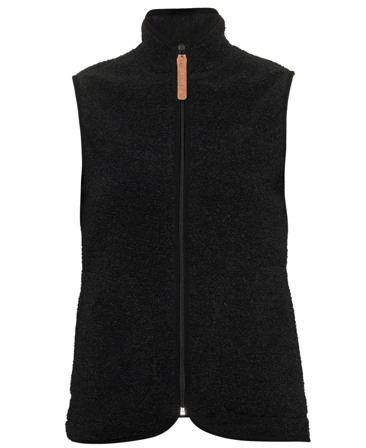 Aclima W's ReBorn Terry Vest Dark Grey Melange
