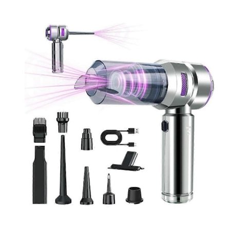 FlexUp - FlexUp Bil Støvsuger, FlexUp Bil Støvsuger Trådløs Oppladbar