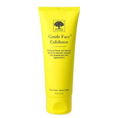 New Nordic Gentle Face Exfoliator 75 ml, Skincare, Renseprodukter, Scrub
