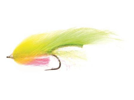 Zonker Minnow Chartreuse Daiichi 2421 #6