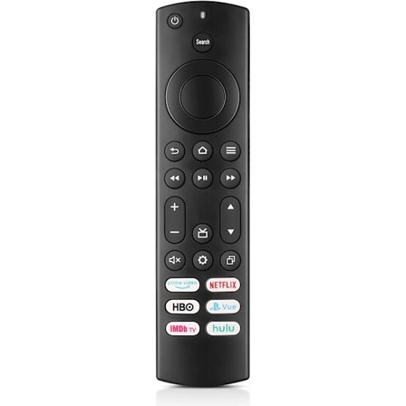 Erstatningsfjernkontroll for alle Toshiba Fire TV og Insignia Fire