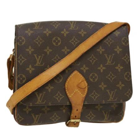 Louis Vuitton Vintage Pre-owned Taske Brun, Dame Vintage Tasker, Størrelse: ONE Size