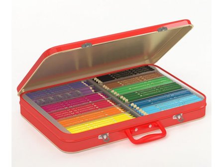 Faber-Castell Färgpenna Jumbo 144/fp - Lyreco - Skola och förskola - Pennor och tillbehör - Färgpennor - Jumbo