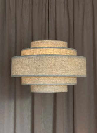 Linnea taklampe Ø50 - natur