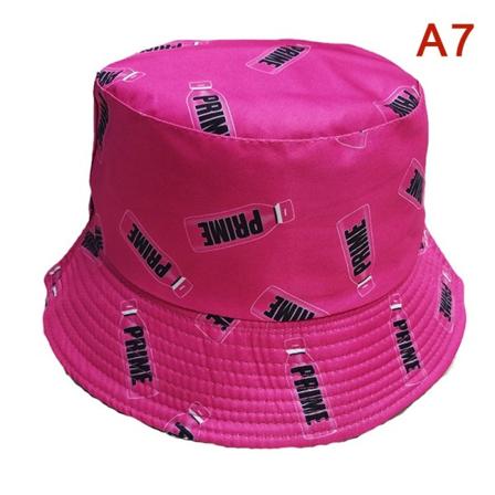 Print Bucket Hat miehille Naisten aurinkohatut Taitettavat Fisherm - Perfet A7