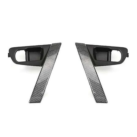 Invändiga dörrhandtag till bil, bas, inredning, dörrhandtag, täcklist, trim för J10 2007-2015 (1 par)