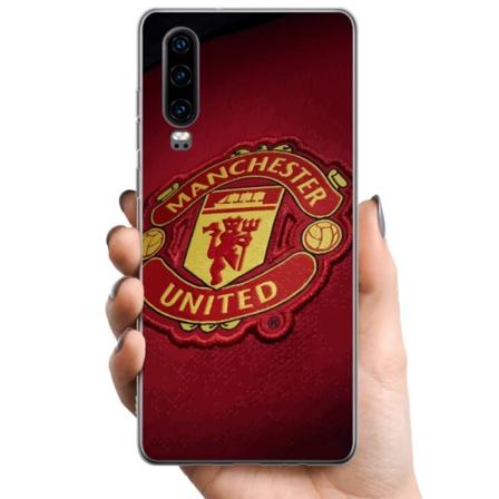Huawei P30 TPU Mobilcover Manchester United FC