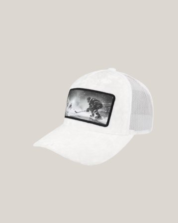 Calza Pennello Ice Hockey In Action Trucker Valkoinen Lippikset Unisex - Kids Brand Store