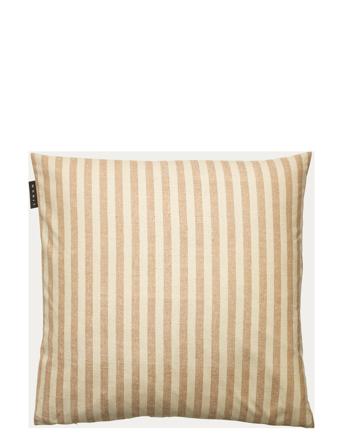 Pirlo Cushion Cover Home Textiles Cushions & Blankets Cushion Covers Beige LINUM
