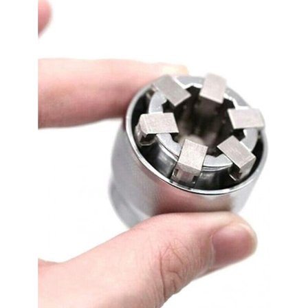 Universell justerbar hylsnyckel Adaptiv multifunktionsdrivnyckel So