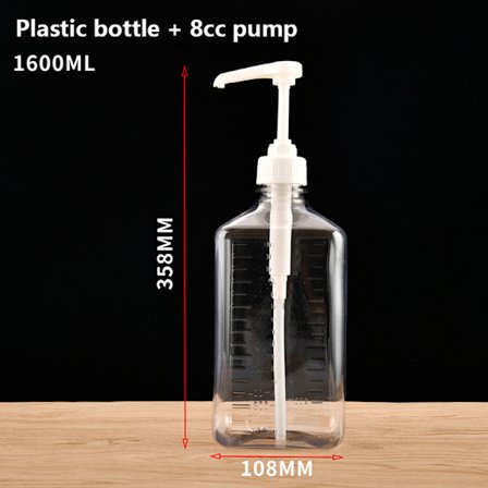 Pump Kaffe Mjölk Te Dispenser Sirap Pump White Liquid Dispenser