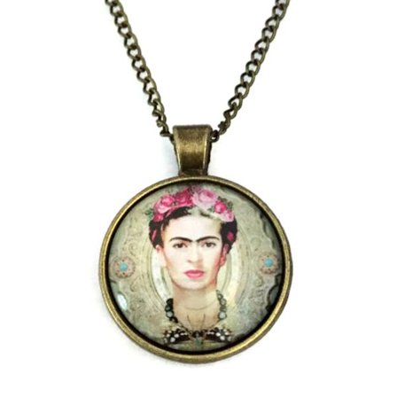 Necklace - Frida Kahlo