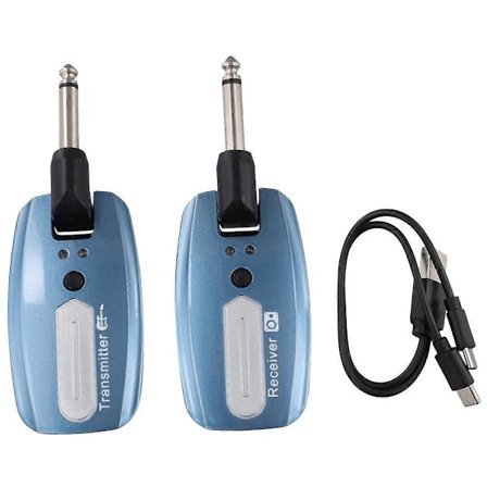 Kitara Langaton Järjestelmä USB Ladattava Langaton Kitara Lähetin Vastaanotin Sähkökitara Basso Langaton Järjestelmä, B