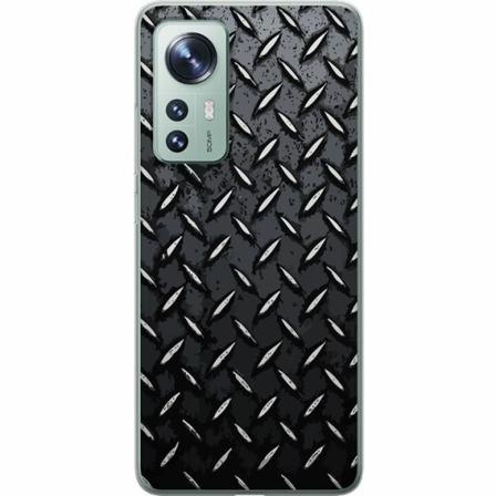 Xiaomi 12 Mjukt Skal - Metalliskt Mönster