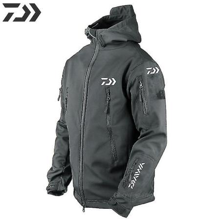 Herre taktisk vindtæt vandtæt jakke Special Forces Soft Shell fiskedragt Herre Army Combat Bukser Herre fiskejakker xxL Jackets 07