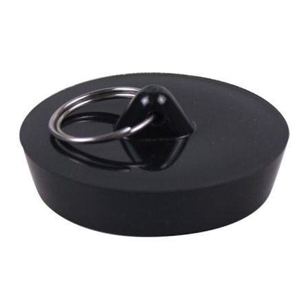 1 stk. Universal prop til badeværelse og køkkenvask 36mm 41mm PVC afløb