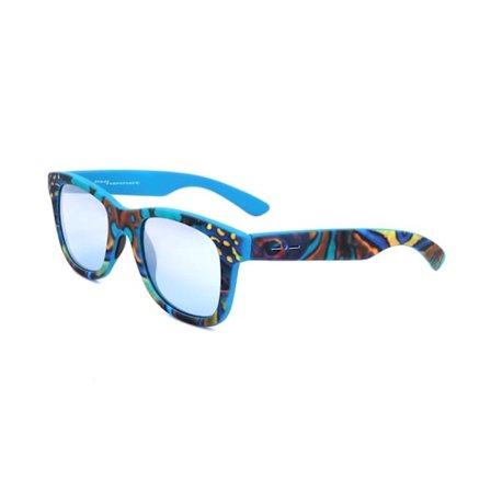 Solglasögon Italia Independent I-I MOD. 090 FIS WHITE LED 50/20/140 UNISEX(50 mm,Blå)